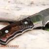 BMK-109 Rhino Knife 9.8″ Long 5″Blade” 10.2 oz Damascus Fixed Blade Hunting Knife Black mamba Hand Made World Class knives USA Made - Image 6
