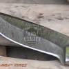 BMK-109 Rhino Knife 9.8″ Long 5″Blade” 10.2 oz Damascus Fixed Blade Hunting Knife Black mamba Hand Made World Class knives USA Made - Image 7
