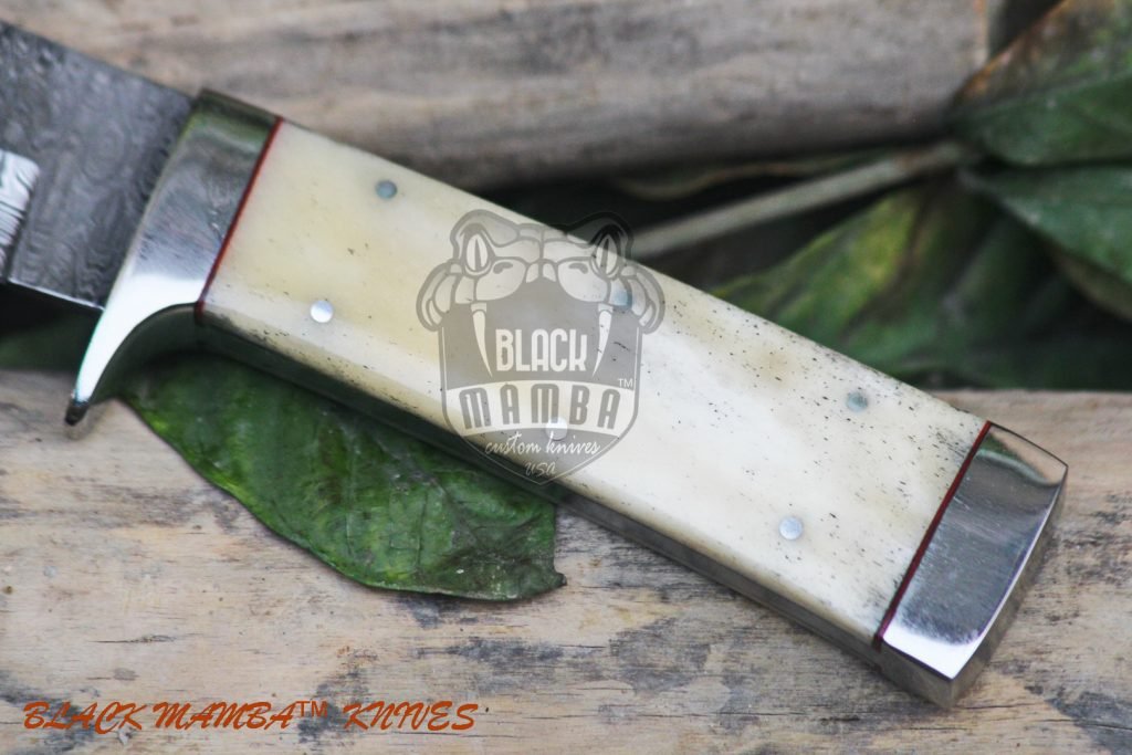 BMK-110 Great white Knife 11 Long 7.5 Blade damascus knife - Image 4
