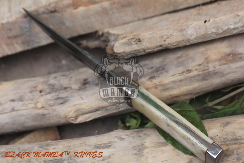 BMK-110 Great white Knife 11 Long 7.5 Blade damascus knife - Image 6