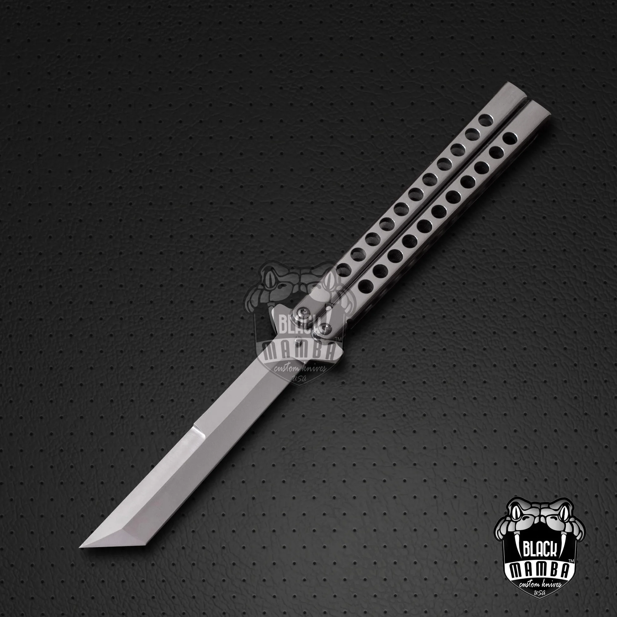 Filipino Balisong Butterfly Knives – Set of 4, High-Carbon Steel - view 5