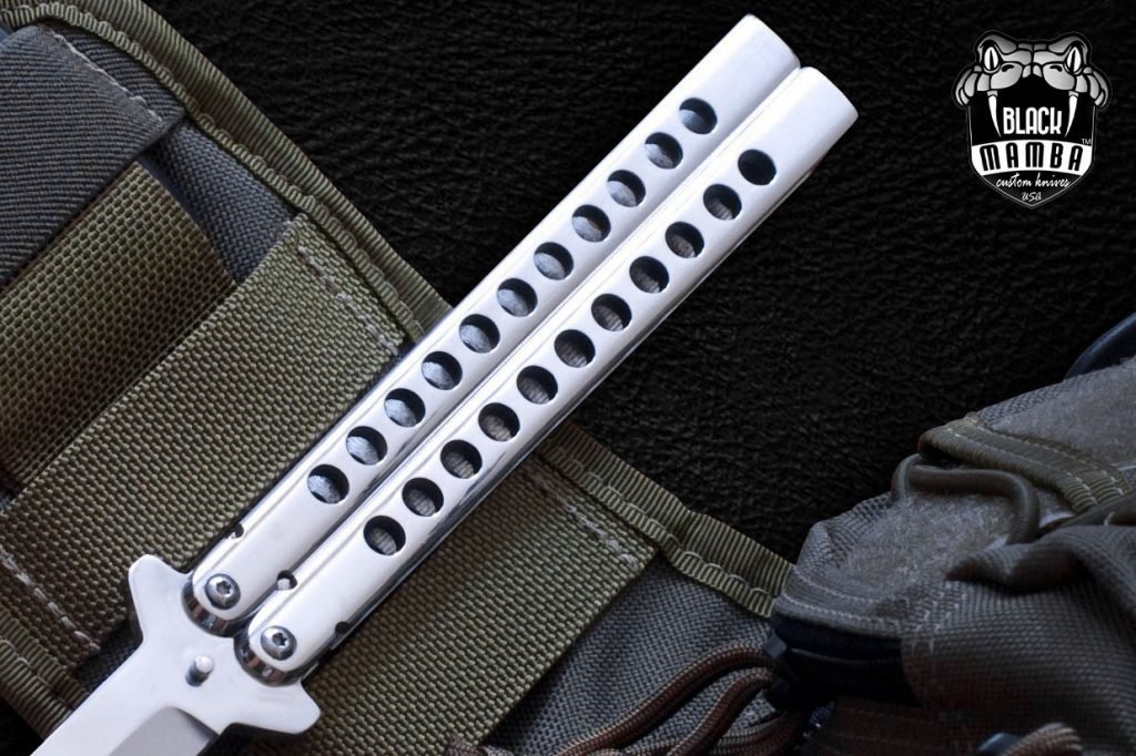 BMK-405 Brown Argus D2 Tool Steel Filipino Balisongs butterfly  Knife Black Mamba world class Knives - Image 3