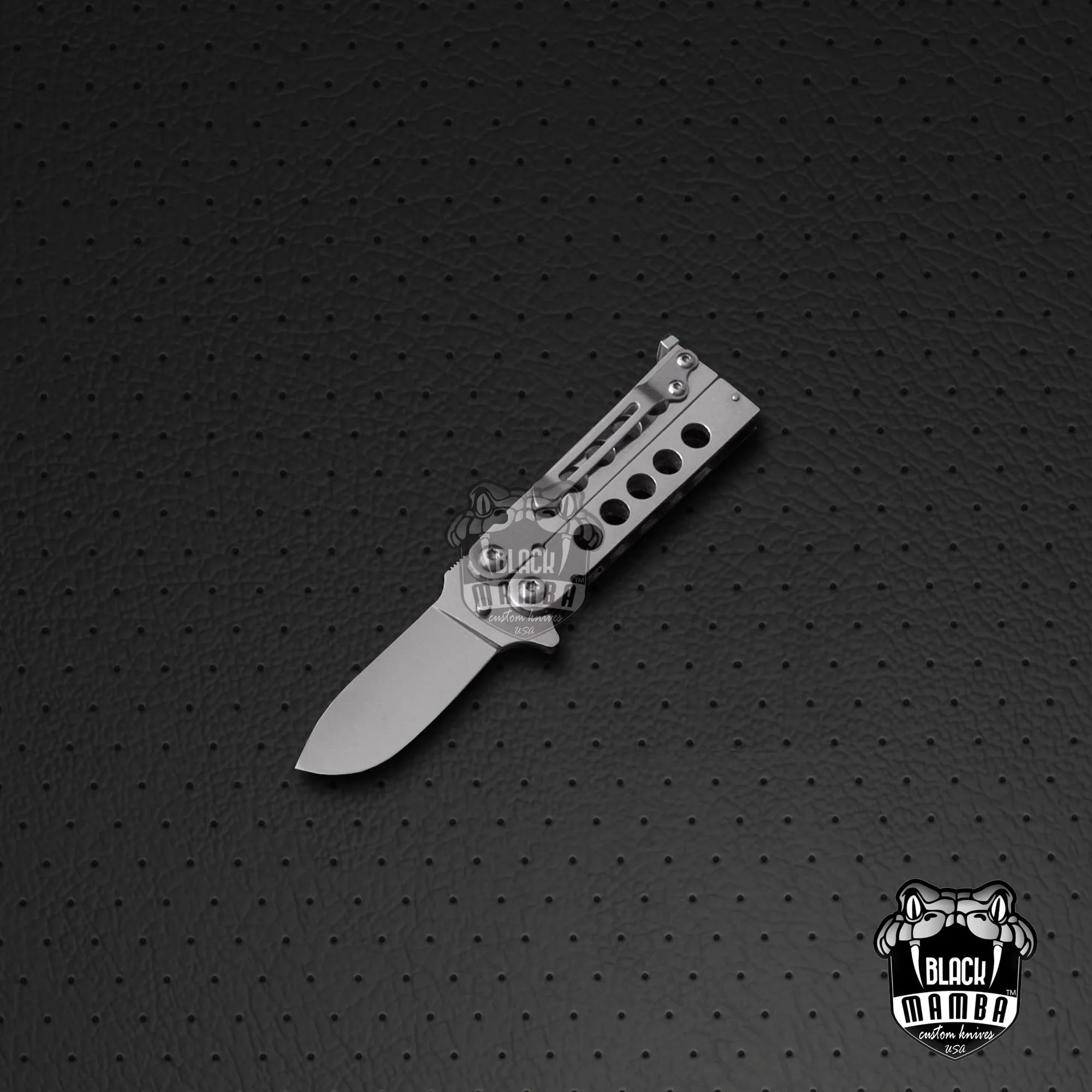 Filipino Balisong Butterfly Knives – Set of 4, High-Carbon Steel - view 7