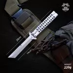 BMK-405 Brown Argus D2 Tool Steel Filipino Balisongs butterfly  Knife Black Mamba world class Knives