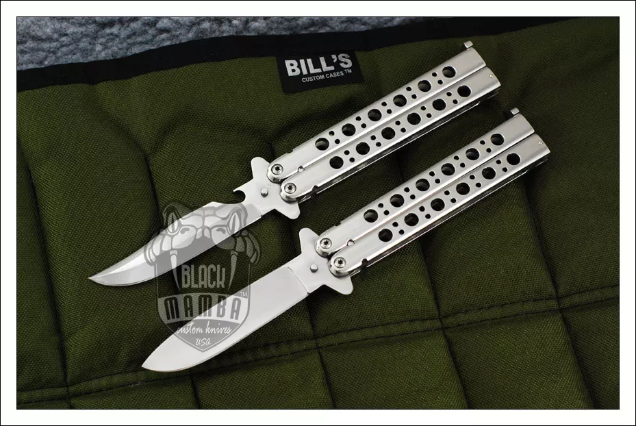 Adonis - Filipino Balisong Butterfly Knife, 12cm Blade (Set of 2)