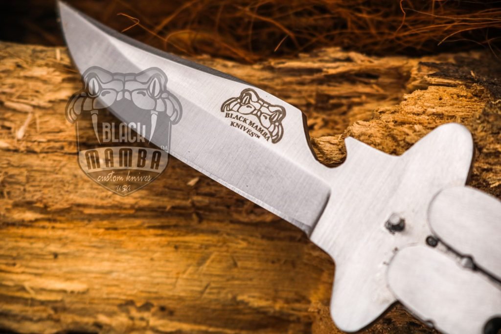 BMK-592 Adonis SET OF 2, 12cm"Blade High Carbon Filipino Balisongs butterfly Knife Black Mamba world class Knives - Image 3