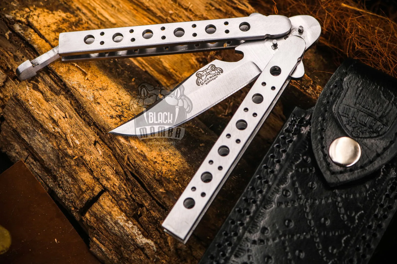 Adonis - Filipino Balisong Butterfly Knife, 12cm Blade (Set of 2) - view 7