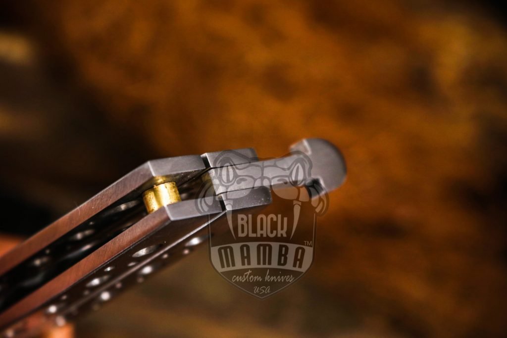 BMK-592 Adonis SET OF 2, 12cm"Blade High Carbon Filipino Balisongs butterfly Knife Black Mamba world class Knives - Image 8