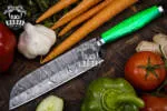 Fugu - Damascus Chef Knife, 13.5″ Overall