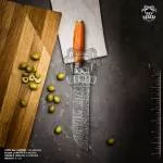 Molly - Damascus Chef Knife, 13.5″ Overall