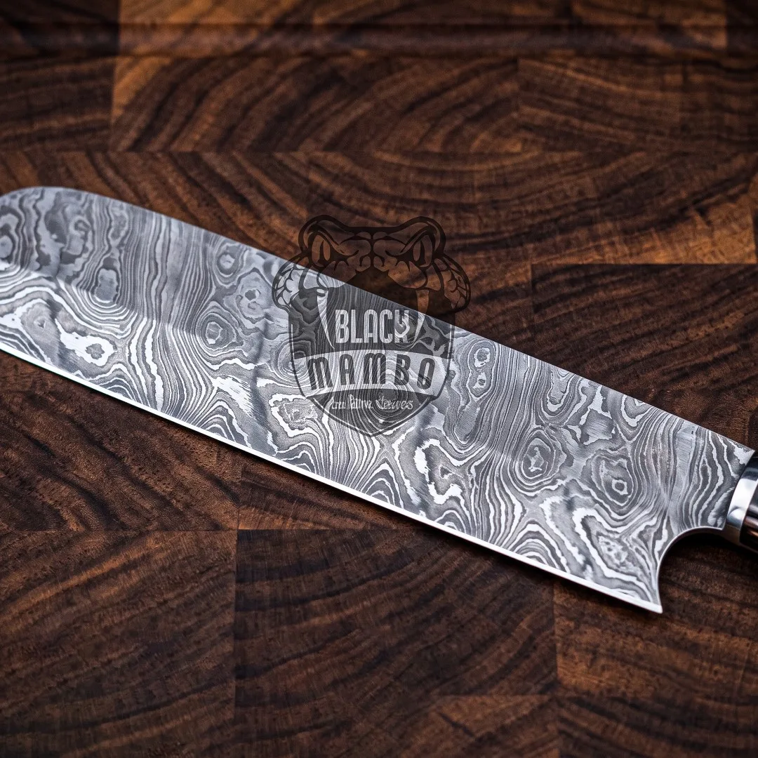 Fugu - Damascus Chef Knife, 13.5″ Overall - view 5