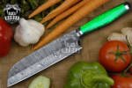 Bmk-113-g Fugu Knife SERIES 13″ Long 8 “Blade ” 10 oz Razor Sharp, Superb Edge Retention, Hand made Damascus professional Chefs Knives Kitchen Knives Black mamba Hand Made World Class knives