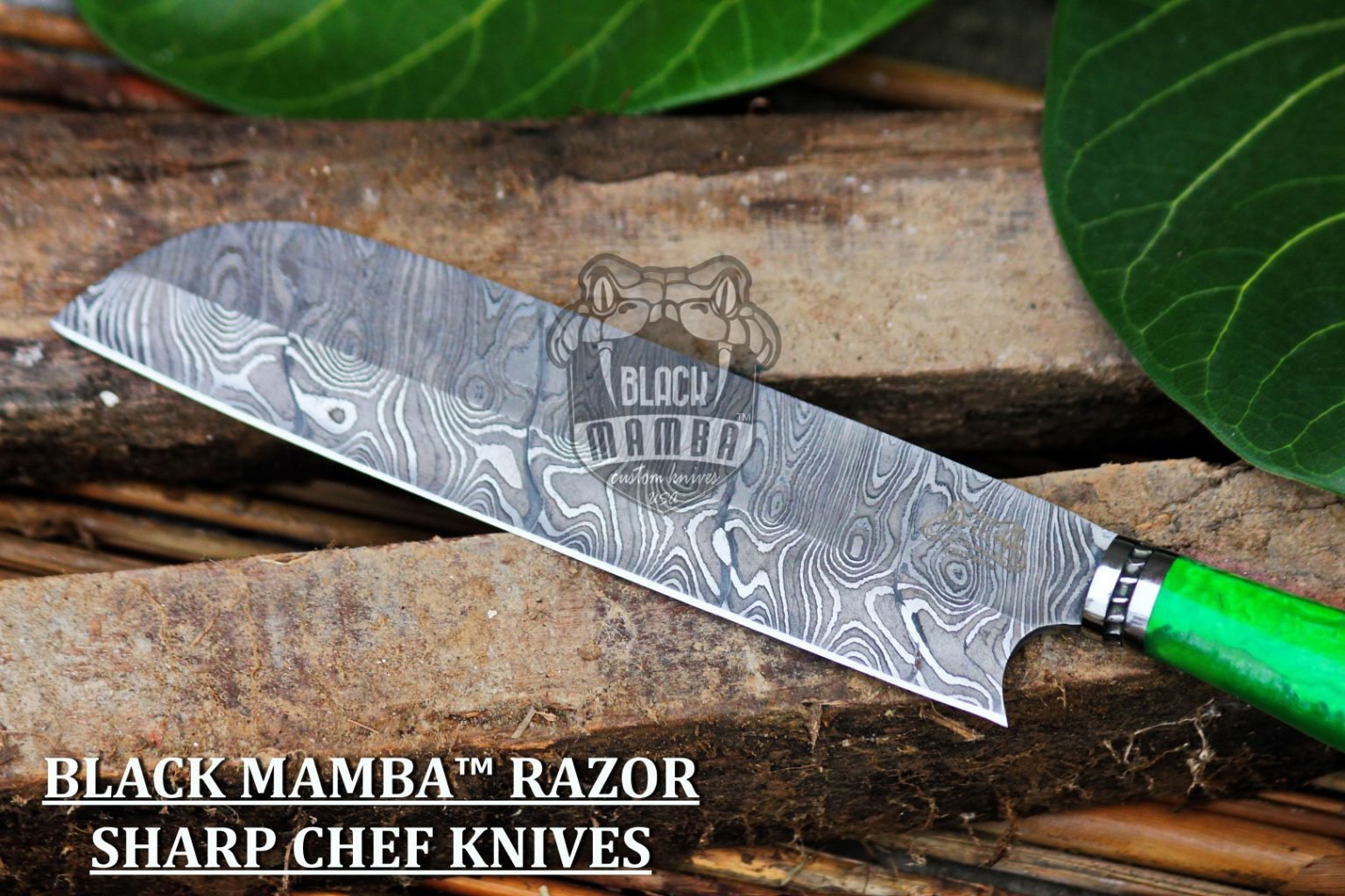 Bmk113g Fugu Knife SERIES 13″ Kitchen knives,Damascus Chef Knives