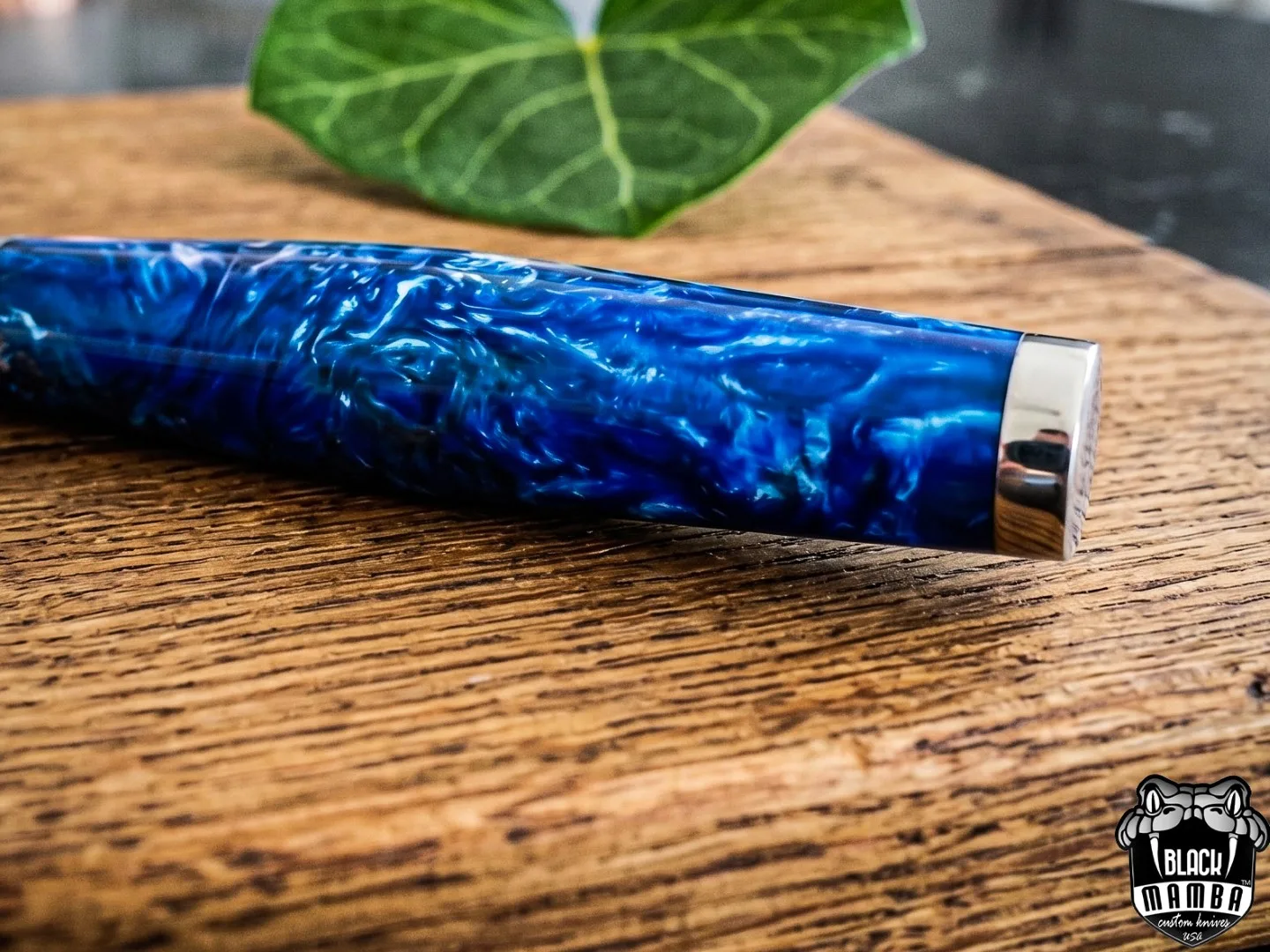 Siamese - Damascus Chef Knife, 13.5″ Overall - view 4