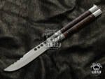 BMK-469 D2 tool steel Filipino Balisongs butterfly Stainless Steel rose wood Inserts black Mamba knives world class knives