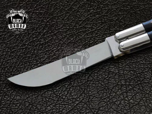 D2 Steel Balisong Butterfly Knife – Bone Handle | BMK-463 - view 3