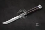 Filipino Balisong Butterfly Knife - D2 Tool Steel Filipino Balisongs Butterfly Stainless Steel High Grains Rose Wood | BMK-471