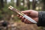 D2 Tool Steel Filipino Balisongs Butterfly Stainless Steel Dye Bone Inserts Black Mamba Knives World Class Knives | BMK-481