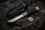 D2 Tool Steel Filipino Balisongs Butterfly Stainless Steel Bone Inserts Black Mamba Knives World Class Knives | BMK-463