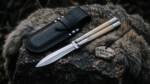 High Carbon Steel Filipino Balisongs Butterfly Stainless Steel with Dye Bone Inserts Black Mamba Knives World Class Knives | BMK-606