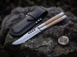 D2 Tool Steel Filipino Balisongs Butterfly Stainless Steel Dye Bone Inserts Black Mamba Knives World Class Knives | BMK-455