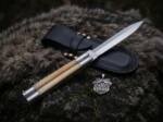 D2 Tool Steel Filipino Balisongs Butterfly Stainless Steel Bone Inserts Black Mamba Knives World Class Knives | BMK-454