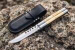 D2 Tool Steel Filipino Balisongs Butterfly Stainless Steel Bone Inserts Black Mamba Knives World Class Knives | BMK-476