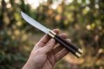 D2 Tool Steel Filipino Balisongs Butterfly Stainless Steel High Grains Rose Wood Inserts Black Mamba Knives World Class Knives | BMK-471