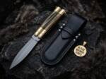 D2 Tool Steel Filipino Balisongs Butterfly Stainless Steel Brass with Bone Inserts Black Mamba Knives World Class Knives | BMK-483