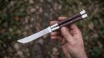 D2 Tool Steel Filipino Balisongs Butterfly Stainless Steel High Grains Rose Wood Inserts Black Mamba Knives World Class Knives | BMK-475