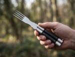 High Carbon Steel Filipino Balisongs Butterfly Razor Sharp Knife with Ebony Wood Black Mamba Knives World Class Knives | BMK-592