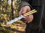 High Carbon Steel Filipino Balisongs Butterfly Stainless Steel Brass Inserts Black Mamba Knives World Class Knives | BMK-587