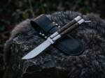 D2 Tool Steel Filipino Balisongs Butterfly Stainless Steel Ram Horn Inserts Black Mamba Knives World Class Knives | BMK-461