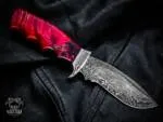 Redback - Damascus Bowie Knife, 12″ Overall