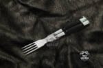 BMK-592 High Carbon Steel Filipino Balisongs butterfly Razor Sharp Knife with ebony Wood Black Mamba knives world class Knives