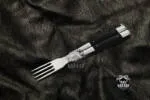 Filipino Balisong Butterfly Knife - Ebony Wood
