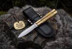 High Carbon Steel Filipino Balisongs Butterfly Stainless Steel Dye Bone Inserts Black Mamba Knives World Class Knives | BMK-604