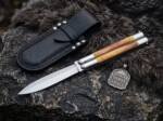 D2 Tool Steel Filipino Balisongs Butterfly Stainless Steel Dye Bone Inserts Black Mamba Knives World Class Knives | BMK-466