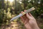 High Carbon Steel Filipino Balisongs Butterfly Stainless Steel Dye Bone Inserts Black Mamba Knives World Class Knives | BMK-573