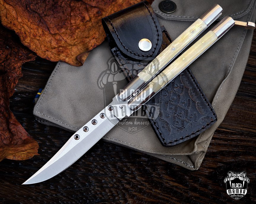 Damascus Steel Knives & D2 Knives On Sale