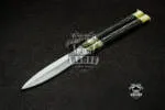 Filipino Balisong Butterfly Knife - Rose Wood