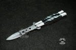 BMK-591 High Carbon Steel Filipino Balisongs butterfly Brass with Stainless Steel with Water Buffalo Horn  black Mamba knives world class Knives