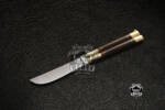 BMK-569 High Carbon Steel Filipino Balisongs butterfly Brass with ebony Wood Inserts black Mamba knives world class Knives