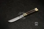 Filipino Balisong Butterfly Knife - Brass & Ebony Wood | BMK-421