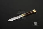 Filipino Balisong Butterfly Knife - Brass & Rose Wood | BMK-424
