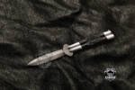 BMK-607 High Carbon Steel Filipino Balisongs butterfly Stainless Steel with ram Horn black Mamba knives world class Knives