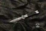 Filipino Balisong Butterfly Knife - Stainless Steel & Ram Horn | BMK-426