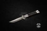 BMK-578 High Carbon Steel Filipino Balisongs butterfly Stainless Steel with ram Horn black Mamba knives world class Knives