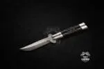 Filipino Balisong Butterfly Knife - Stainless Steel & Ram Horn