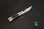 Filipino Balisong Butterfly Knife - Stainless Steel & Ram Horn | BMK-439